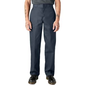 Dickies Men's Original 874 Work Pants: $15