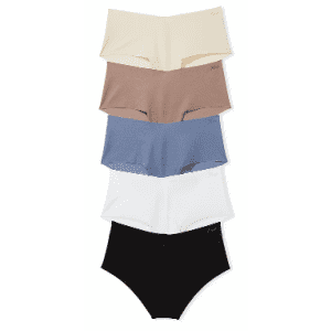 Victoria's Secret Pink Panty Pack Sale: From 5 for $20