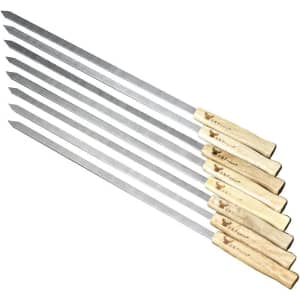 17" Brazilian BBQ Skewer 8-Pack: $10