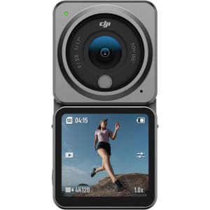 DJI Action 2 Dual-Screen 4K Action Camera: $159