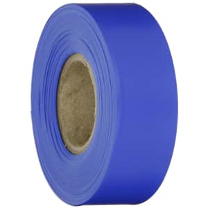 Brady 300ft Blue Flagging Tape: $4.69