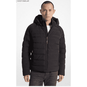 Clarkston Packable Quilted Hooded Jacket: $79 Clarkston Packable Quilted Hooded Jacket: $79