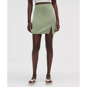 lululemon Women's Softstreme High-Rise Mini Skirt: $29 lululemon Women's Softstreme High-Rise Mini Skirt: $29