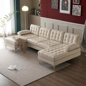 Ktaxon Sectional Sofa: $340 Ktaxon Sectional Sofa: $340