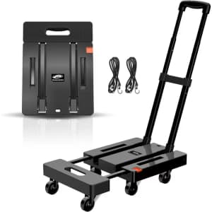500 lbs. Capacity Folding Hand Truck: $33.50