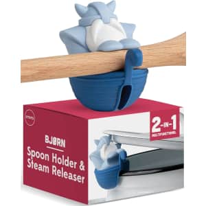 Ototo Bjorn Viking Spoon Holder and Steam Releaser: $10