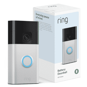 Ring Battery Doorbell (2024): $50 Ring Battery Doorbell (2024): $50