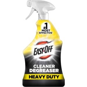 Easy-Off Heavy Duty 32-oz. Degreaser Spray: $4.72 Easy-Off Heavy Duty 32-oz. Degreaser Spray: $4.72