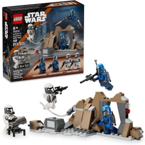 LEGO Star Wars: The Mandalorian Ambush on Mandalore Battle Pack: $16 LEGO Star Wars: The Mandalorian Ambush on Mandalore Battle Pack: $16