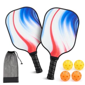 Naipo Pickleball Paddle Set: $20 Naipo Pickleball Paddle Set: $20