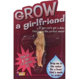 Forum Novelties Grow a Girlfriend: $6.44