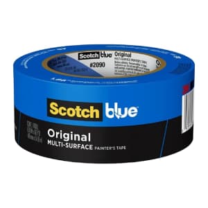 3M ScotchBlue 60-Yard Painter's Tape: $7.39