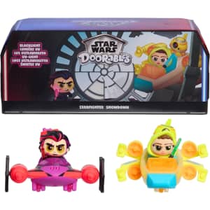 Star Wars Doorables Starfighter Showdown: $7.20