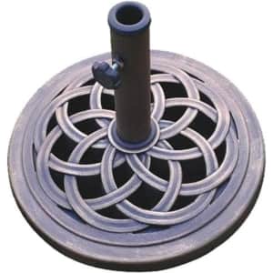 DC America 18" Cast Stone Umbrella Base: $22