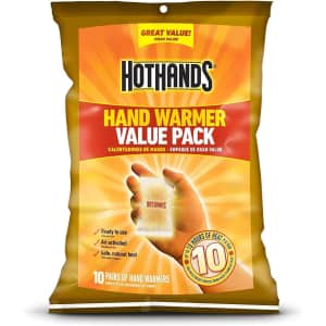 HotHands Hand Warmer 10-Pack: $5.99 HotHands Hand Warmer 10-Pack: $5.99