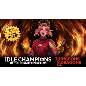 Nixie's Champions of Renown Bundle for Dungeons & Dragons: Idle Champions of the Forgotten Realms for PC (Epic Games): Free