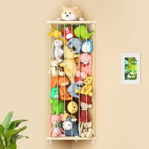 Corner Wall Mount Storage Shelf Organizer: From $12.99 Corner Wall Mount Storage Shelf Organizer: From $12.99