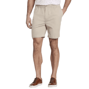 Jos. A. Bank Men's Tailored Fit Twill Deck Shorts: $9.99