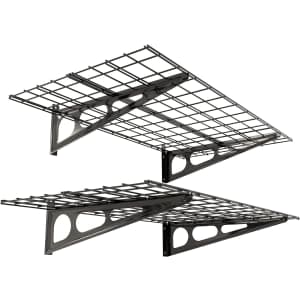 Fleximounts 2x4-Foot Garage Wall Shelf 2-Pack: $90