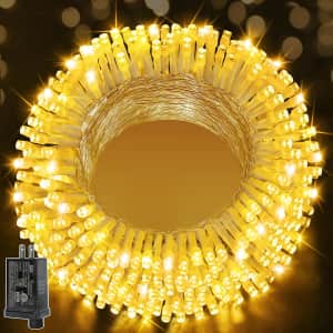 Ollny 200 LED 60-Foot Foot String Lights: $9.99 Ollny 200 LED 60-Foot Foot String Lights: $9.99