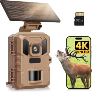 Vidvis Trail Camera 4K 64MP with WiFi: $50 w/ Prime