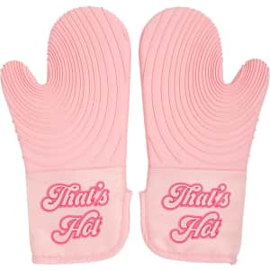 Paris Hilton Oven Mitt Set: $12 Paris Hilton Oven Mitt Set: $12