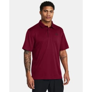Under Armour Men's Polo Shirt Sale: Extra 50% off + extra 10% off