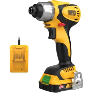 DegLasers 12V Cordless Impact Driver Kit: $32.99