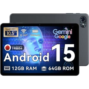 Tabwee 10.5" 64GB Android Tablet: $64.99 Tabwee 10.5" 64GB Android Tablet: $64.99
