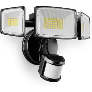 Onforu 75W LED Motion Sensor Flood Light: $19 w/ Prime
