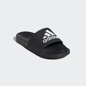 adidas Men's Adilette Shower Slides: $6.80