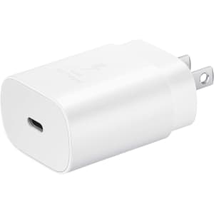 Samsung 25W USB-C Wall Charger: $14 Samsung 25W USB-C Wall Charger: $14