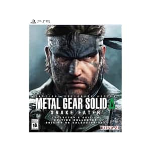 Metal Gear Solid Delta Collector's Edition: $85 Metal Gear Solid Delta Collector's Edition: $85
