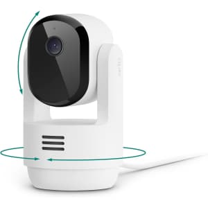Arlo Essential Indoor Pan Tilt 2K Security Camera (2025): $15 Arlo Essential Indoor Pan Tilt 2K Security Camera (2025): $15