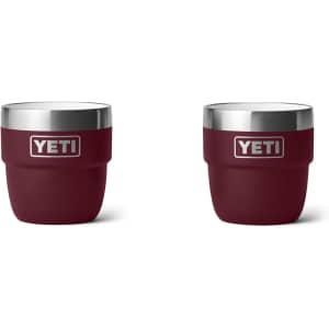 YETI Rambler 4-oz. Stackable Cups 2-Pack: $24