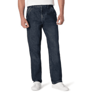 Amazon Essentials Men's Relaxed-Fit Carpenter Jeans: $9.99