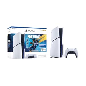 PlayStation 5 Console 1TB Fortnite Flowering Chaos Bundle: $449