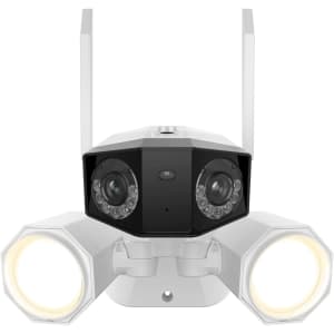 Reolink 4K Security Camera with Floodlight: $127.49