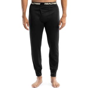 Realtree Men's Performance Baselayer Thermal Pants: $9.99