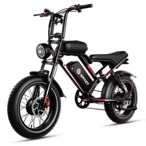 Amyet S8 2,000W eBike: $808