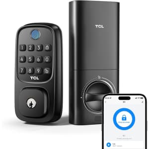 TCL Smart Lock D1 Keyless Entry with Fingerprint: $50 TCL Smart Lock D1 Keyless Entry with Fingerprint: $50