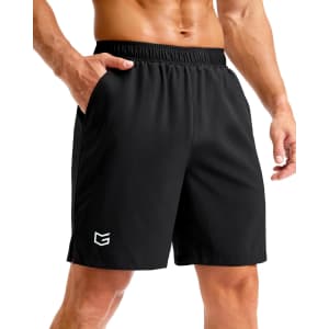 G Gradual Men's Quick Dry Running Shorts: $12.91