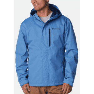 Columbia Men's Hikebound Rain Jacket: $48 Columbia Men's Hikebound Rain Jacket: $48