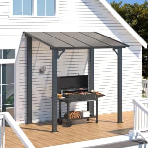 5' x 8' Aluminum Hardtop Patio Pergola: $270 5' x 8' Aluminum Hardtop Patio Pergola: $270