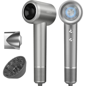 High Speed Professional Hair Dryer w/ Nozzle & Diffuser: $27 w/ Prime