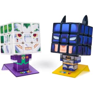 Rubik's Cube Batman and Joker: $9.79