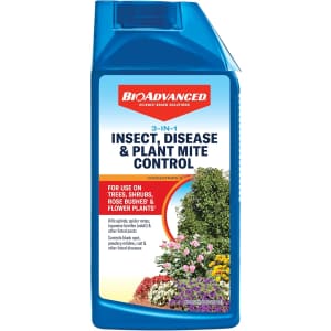 BioAdvanced 3-in-1 Insect, Disease & Plant Mite Control 32-oz. Bottle: $13 w/ Prime