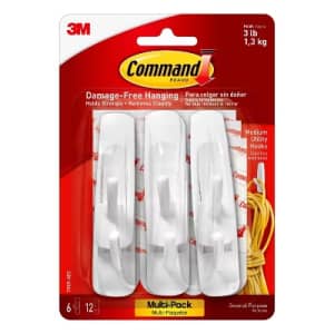 Command at Target: Buy one get one 50% off