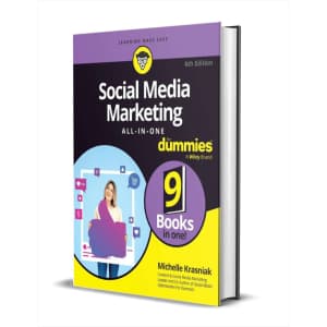 "Social Media Marketing All-in-One for Dummies" eBook: Free