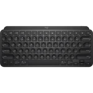 Logitech MX Keys Mini Wireless Keyboard Black: $55